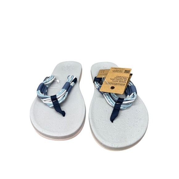 Nike Echohaven Mens 13  Mystic Navy Flip Flop Slides Slippers‎ DH0293 New Beach main image 6